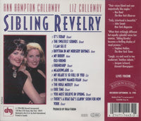 Ann Hampton Callaway & Liz Callaway: Sibling Revelry Signed