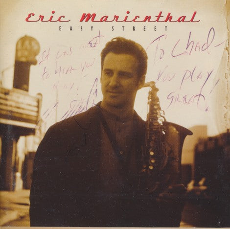Eric Marienthal: Easy Street Signed