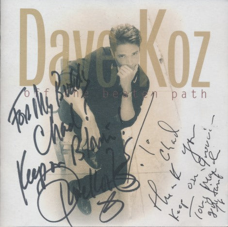 Dave Koz: Off The Beaten Path Signed