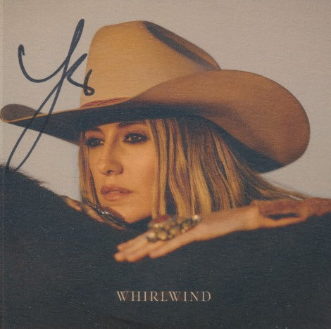 Lainey Wilson: Whirlwind Signed