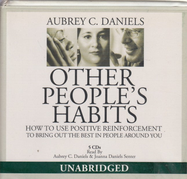 Other People's Habits Unabridged 5-Disc Set