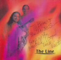 The Line: The Burn Within Signed