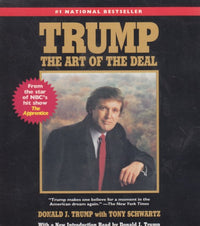 Trump: The Art Of The Deal Unabridged 8-Disc Set
