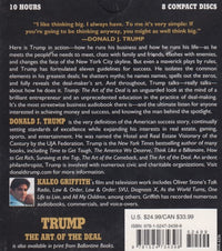 Trump: The Art Of The Deal Unabridged 8-Disc Set