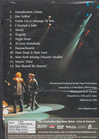The Australian Bee Gees Show: A Tribute To The Bee Gees: Live In Concert Signed