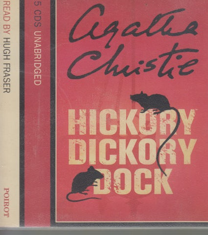 Hickory Dickory Dock 9780007211029 Unabridged 5-Disc Set