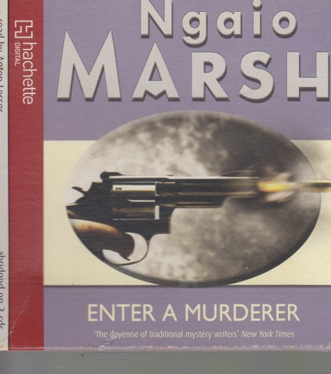 Enter A Murderer Abridged 3-Disc Set