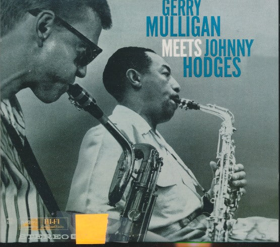 Gerry Mulligan: Meets Johnny Hodges