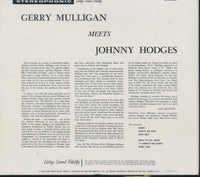 Gerry Mulligan: Meets Johnny Hodges