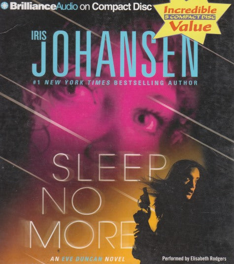 Sleep No More Abridged 5-Disc Set