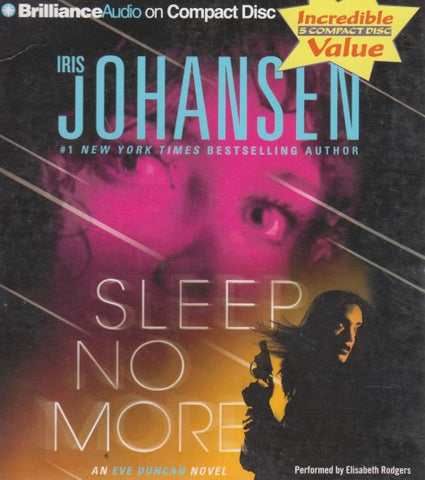 Sleep No More Abridged 5-Disc Set