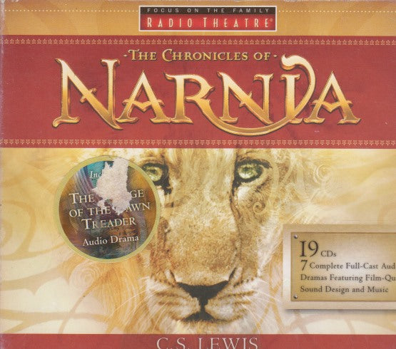 The Chronicles Of Narnia: Radio Theatre 19-Disc Set