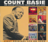 Count Basie: The Classic Roulette Collection 1958-1959 4-Disc Set w/ Case Slip