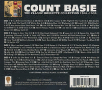 Count Basie: The Classic Roulette Collection 1958-1959 4-Disc Set w/ Case Slip