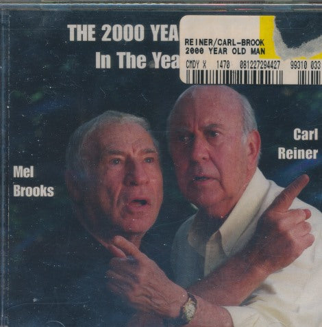 Carl Reiner & Mel Brooks: The 2000 Year Old Man