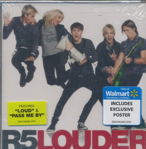 R5: Louder w/ Hype Sticker, Poster & Drill Hole