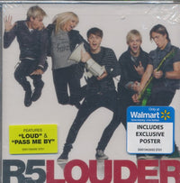 R5: Louder w/ Hype Sticker, Poster & Drill Hole