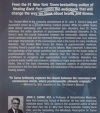 The Divided Mind: The Epidemic Of Mindbody Disorders Abridged 5-Disc Set