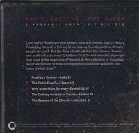 Are These The Last Days?: 5 Messages From Skip Heitzig 5-Disc Set