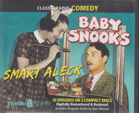 Baby Snooks: Smart Aleck 3-Disc Set
