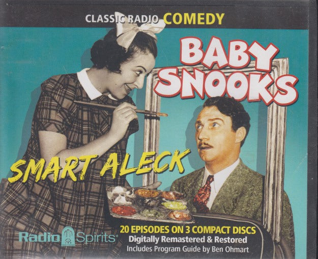 Baby Snooks: Smart Aleck 3-Disc Set