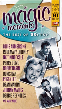 Magic Moments: The Best Of '50s Pop 4-Disc Set