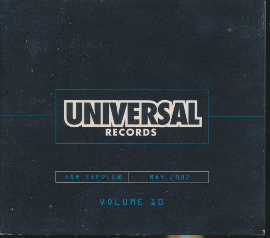 Universal Records: A&R Sampler Volume 10 May 2002 Promo