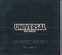 Universal Records: A&R Sampler Volume 9 April 2002 Promo