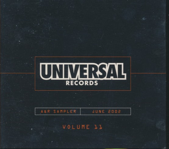 Universal Records: A&R Sampler Volume 11 June 2002 Promo
