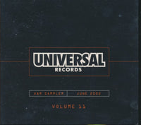 Universal Records: A&R Sampler Volume 11 June 2002 Promo