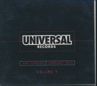 Universal Records: A&R Sampler Volume 7 February 2001 Promo