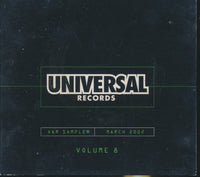 Universal Records: A&R Sampler Volume 8 March 2002 Promo