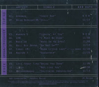 Universal Records: A&R Sampler Volume 4 November 2001 Promo
