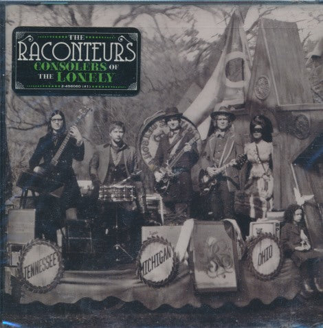 The Raconteurs: Consolers Of The Lonely w/ Hype Sticker