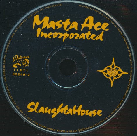 Masta Ace Incorporated: SlaughtaHouse w/ No Artwork