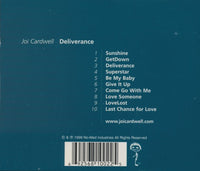 Joi Cardwell: Deliverance