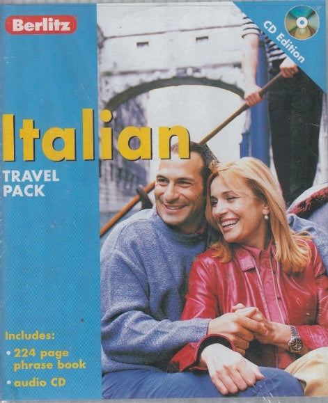 Berlitz Italian Travel Pack w/ Phrase Book