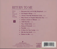 Return To Me: Music For Funerals And Healing Vol. 1