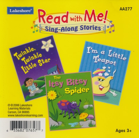 Read With Me!: Sing-Along Stories