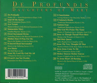 Daughters Of Mary: De Profundis