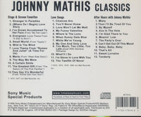Johnny Mathis: Classics 3-Disc Set