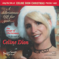 Pocket Songs: Celine Dion: A Christmas Gift For You