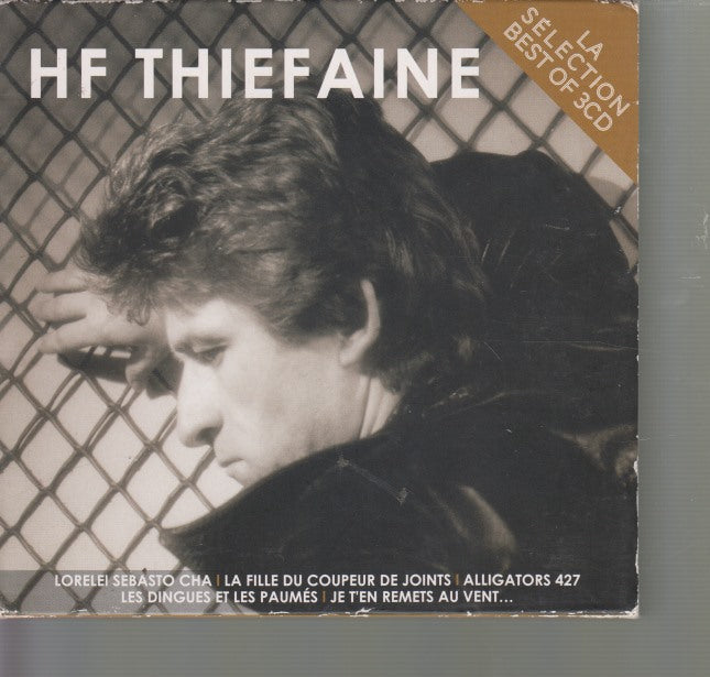 HF Thiefaine: La Selection Best 3-Disc Set