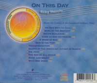 Ricky Manalo: On This Day Signed