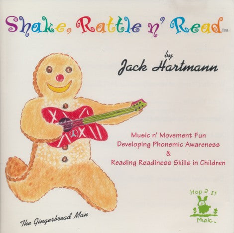 Jack Hartmann: Shake, Rattle N' Read