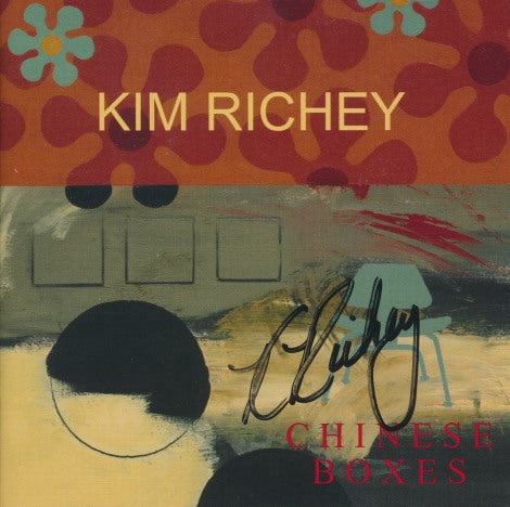 Kim Richey: Chinese Boxes Signed