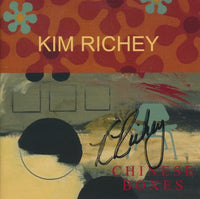 Kim Richey: Chinese Boxes Signed