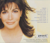 Kathy Troccoli: Love Has A Name Signed