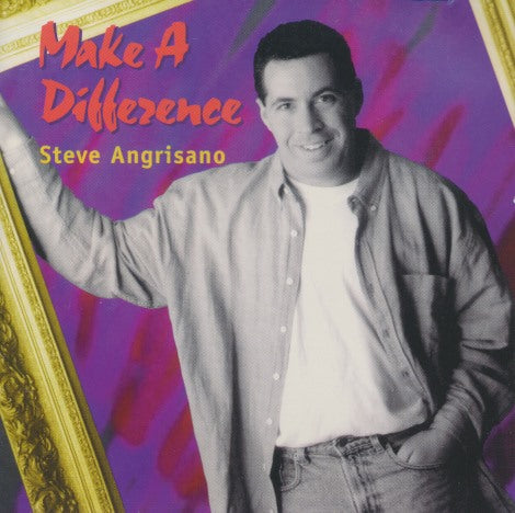 Steve Angrisano: Make A Difference Signed