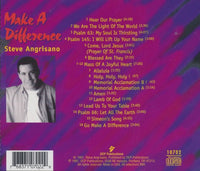 Steve Angrisano: Make A Difference Signed